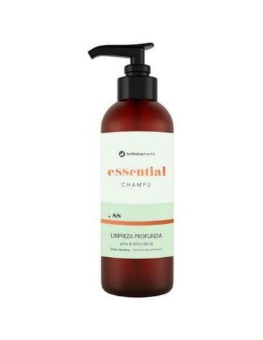 Botánicapharma Champú Essential Limpieza Profunda 250Ml