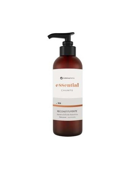 Botanica Nutrients Champu Essential Rec Kerat Ac Hial 250Ml