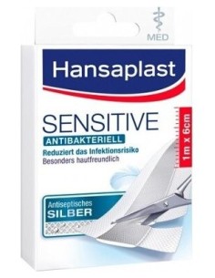 Hansaplast Sensitive Apósito Tira 1M X 6Cm