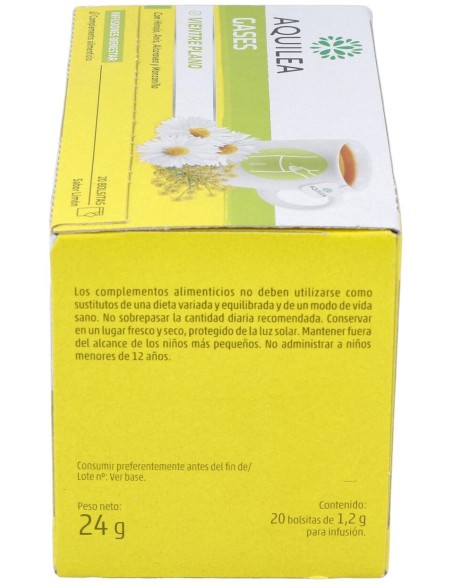 Aquilea Infusiones Gases 20 Bolsitas