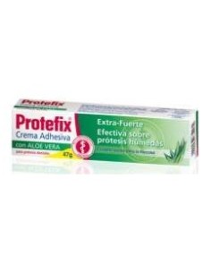 Acofar Protefix Crema Adhesiva Aloe Vera 47G