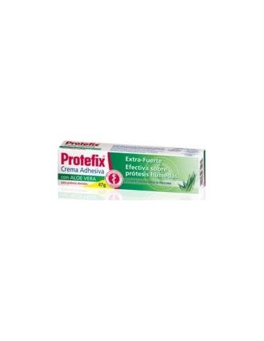 Acofar Protefix Crema Adhesiva Aloe Vera 47G