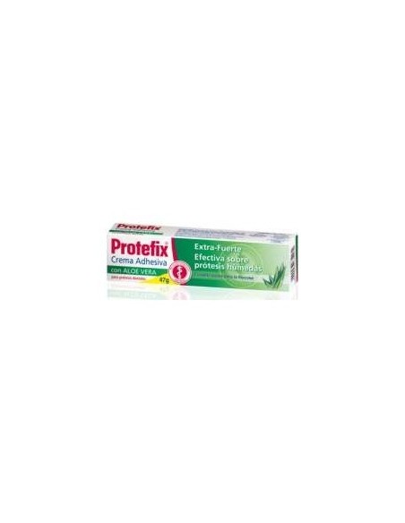 Acofar Protefix Crema Adhesiva Aloe Vera 47G