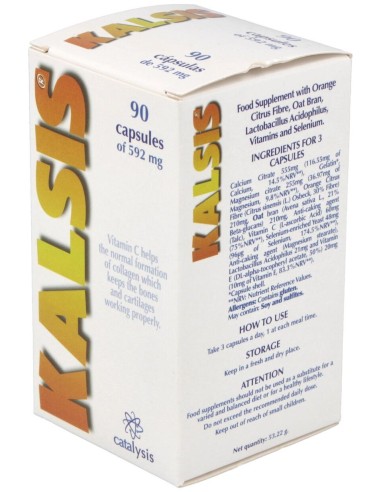 Kalsis, 90 Cápsulas