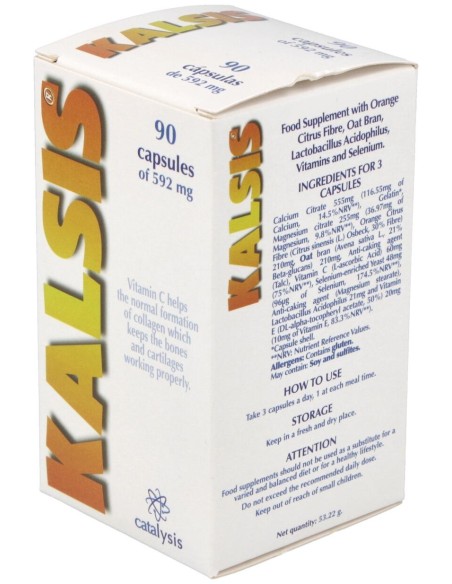 Kalsis, 90 Cápsulas
