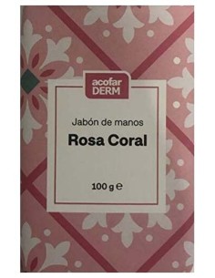 Acofar Jabón De Manos En Pastilla Acofarderm Rosa Coral 100G