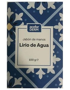 Vivera Jabon Pastilla De Manos Lirio Agua 100Gr