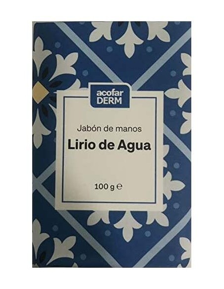 Vivera Jabon Pastilla De Manos Lirio Agua 100Gr