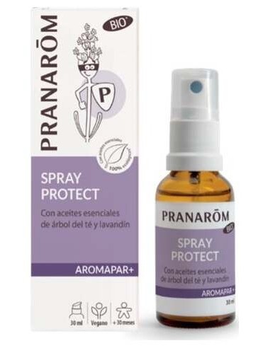 Pranarôm Aromapar+ Spray Protect Bio 30Ml