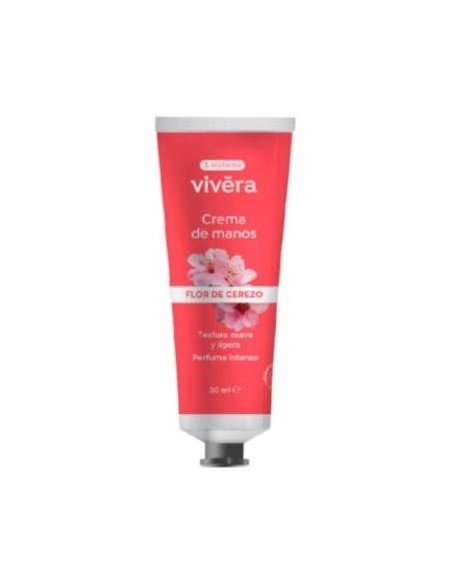 Vivera Crema De Manos Flor De Cerezo 30Ml