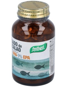 Santiveri Aceite De Hígado De Bacalo, 120 Perlas 2