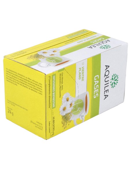 Aquilea Infusiones Gases 20 Bolsitas
