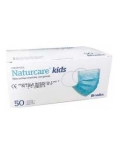 Naturcare Mascarillas Quirúrgicas Kids Tipo Ii 50Uds 2