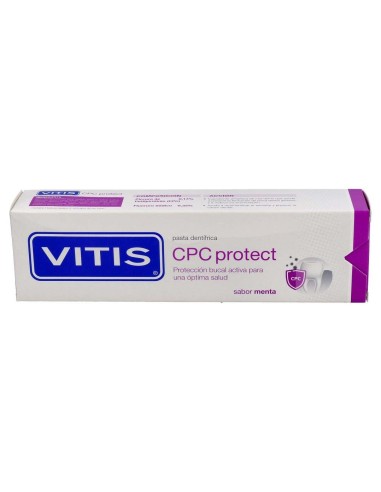 Vitis Cpc Protect Dentífrico Menta 100Ml