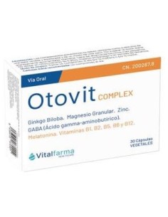 Otovit Complex 30 Capsulas