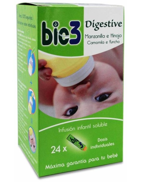 Bie3 Digestive Infantil 24 Sobres
