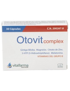 Otovit Complex 30 Capsulas 2