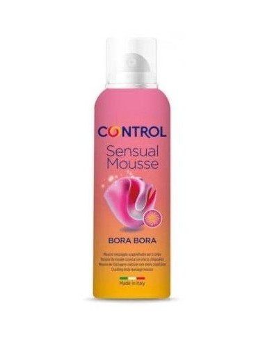 Control Sensual Mousse Bora Bora Chispeante
