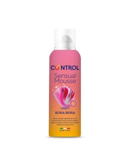 Control Sensual Mousse Bora Bora Chispeante