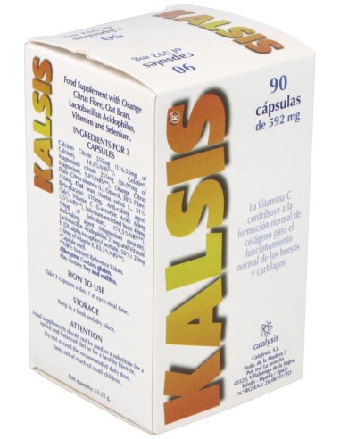 Kalsis, 90 Cápsulas