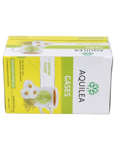Aquilea Infusiones Gases 20 Bolsitas