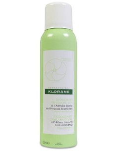 Klorane Desodorante Spray Muy Suave Altea Blanca 150Ml
