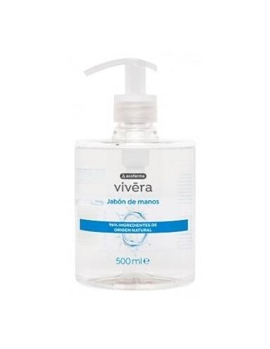 Acofar Vivera Jabon Manos Cero Origin 500Ml