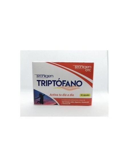 Tecnigen Triptofano 30 Caps