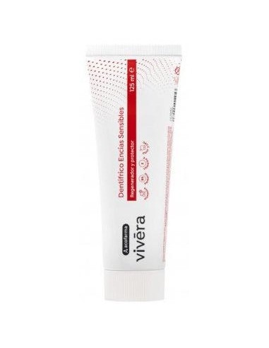 Acofar Vivera Dentrif Encia Sensi 125 Ml