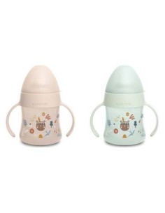 Biberon Entrena Asas Colores Sili +4M 150Ml 1Uni