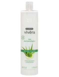 Acofarma Vivera Gel Aloe Vera Y Vitaminae 1L
