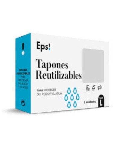 Deiterseps! Tapón Antipresión T. L 2Ud
