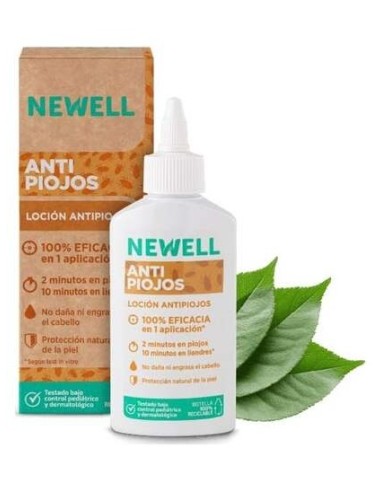 Locion Antipiojos Newell 100 Ml