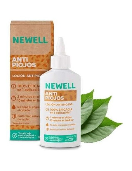 Locion Antipiojos Newell 100 Ml