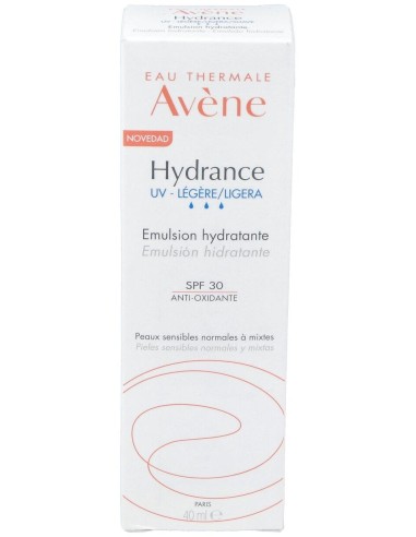 Avène Hydrance Emulsión Hidratante Ligera 40Ml