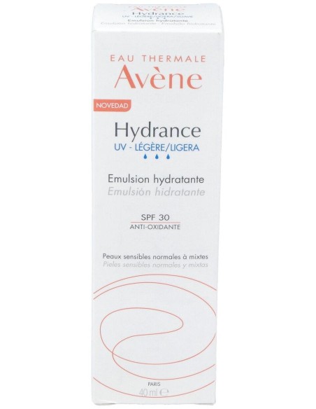Avène Hydrance Emulsión Hidratante Ligera 40Ml