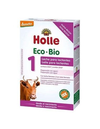 Holle Organic 1 Infant Formula From Birth Onwards 400G