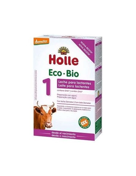 Holle Organic 1 Infant Formula From Birth Onwards 400G