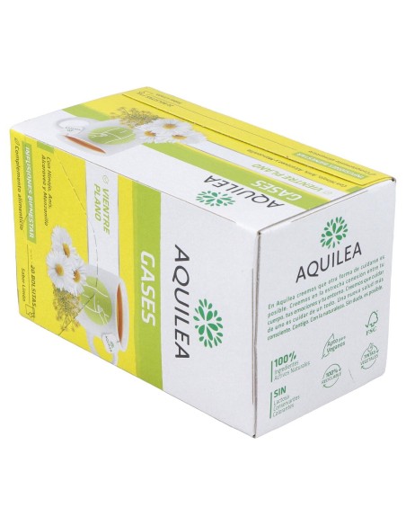 Aquilea Infusiones Gases 20 Bolsitas