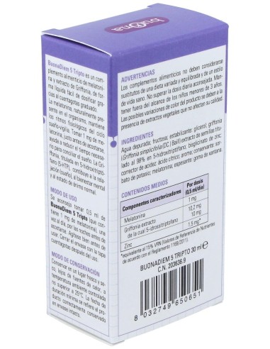 Buona Circadiem 5 Tripto 30Ml