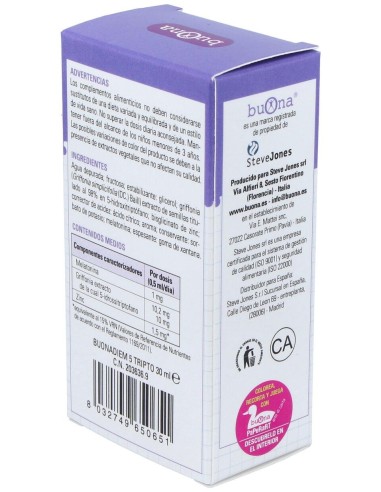 Buona Circadiem 5 Tripto 30Ml