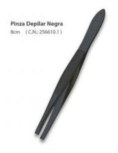Maf Pinza De Depilar Negra