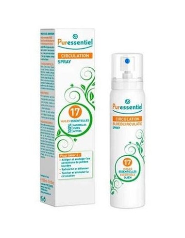 Puressentiel Aceite Spray Piernas Ligeras 125Ml