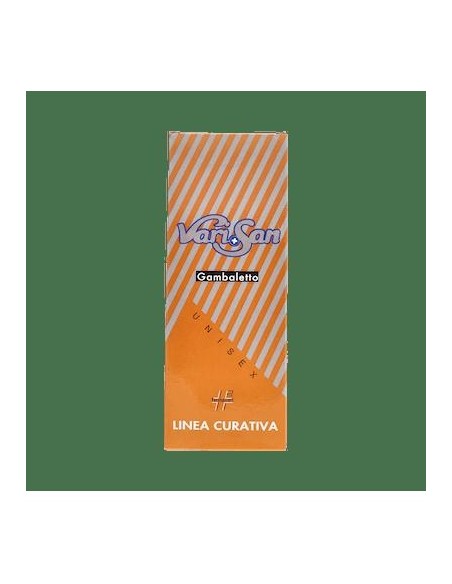 Vari+San Calcetín Compresión Extra Ligera Negro Talla 3 1Ud
