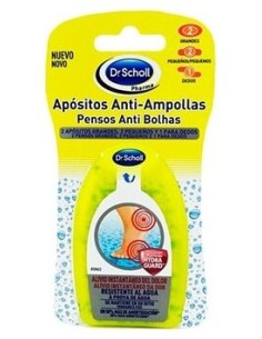 Scholl Apositos Anti-Ampollas Surtido Mixto 5Uds