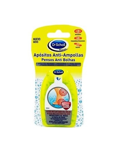 Scholl Apositos Anti-Ampollas Surtido Mixto 5Uds