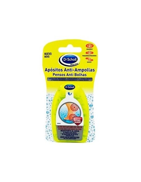Scholl Apositos Anti-Ampollas Surtido Mixto 5Uds