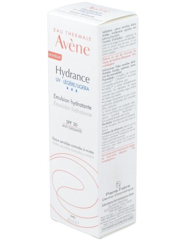 Avène Hydrance Emulsión Hidratante Ligera 40Ml