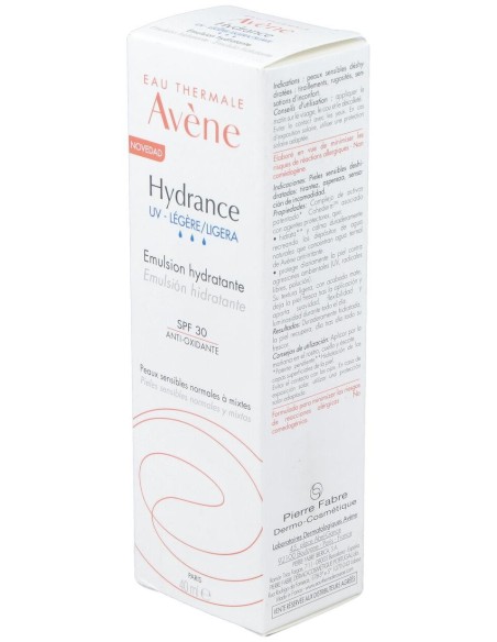 Avène Hydrance Emulsión Hidratante Ligera 40Ml