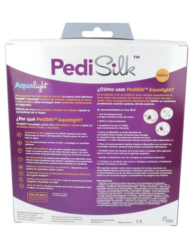 Pedisilk Aqualight Kima Electrica Antidurezas